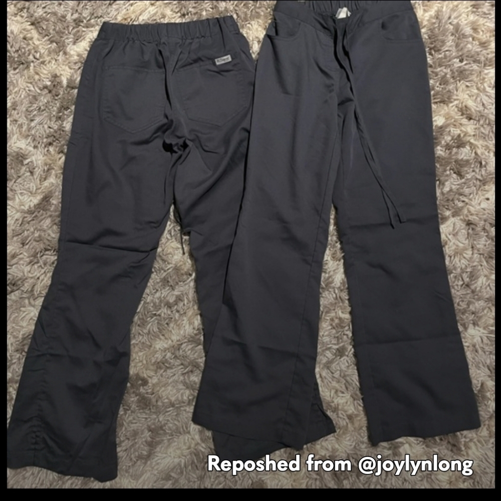 Greys Anatomy Scrub Set of 2 pants XXS Petite